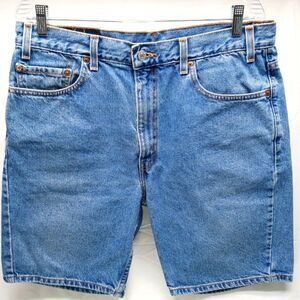 Levi's 505 Men's 36 (see measurements) Denim Shorts. Blue.